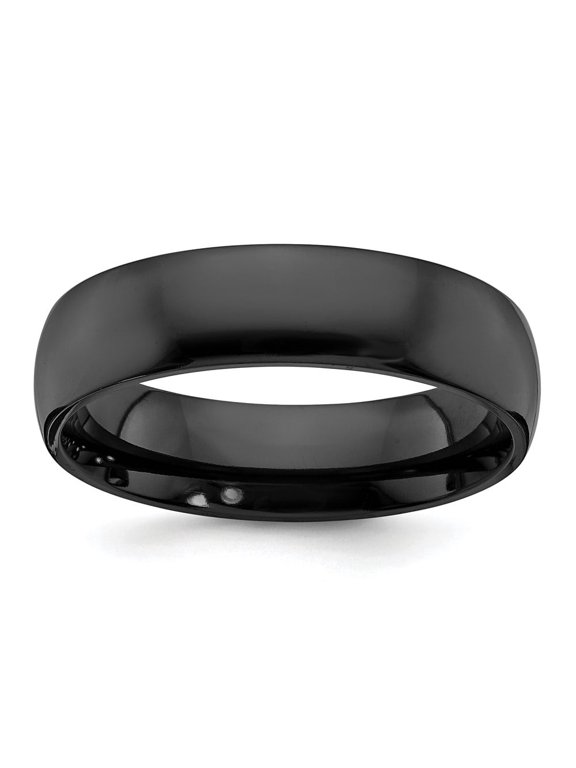 Band Rings, Stainless Steel, 1 Count