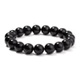 thumbnail image 1 of Black agate bracelet, 1 of 4