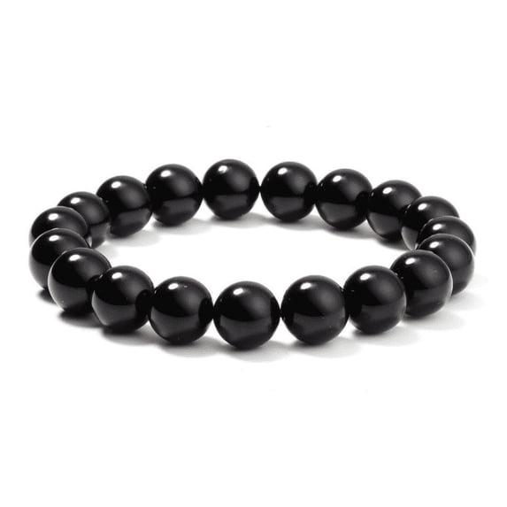 Black agate bracelet