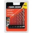 thumbnail image 1 of Black &amp; Decker 15-110 High Speed Steel Drill Bit, 10 pieces, 1 of 2