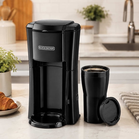 Black & Decker Black+Decker Single Serve Coffee Maker