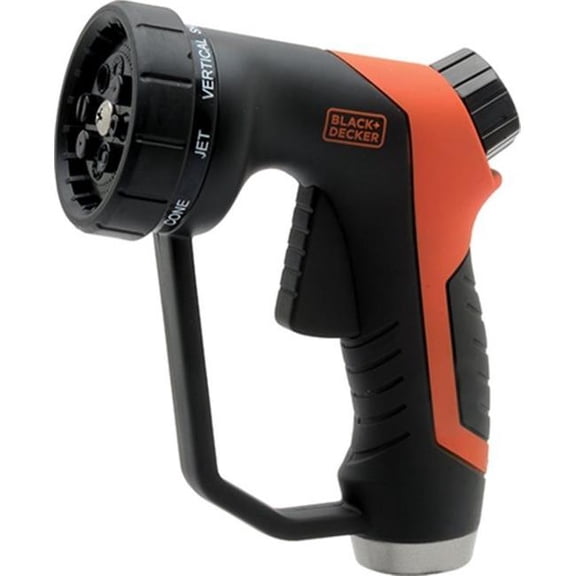 Black & decker BD1919 Heavy Duty Deluxe 8-Pattern Trigger Watering Nozzle