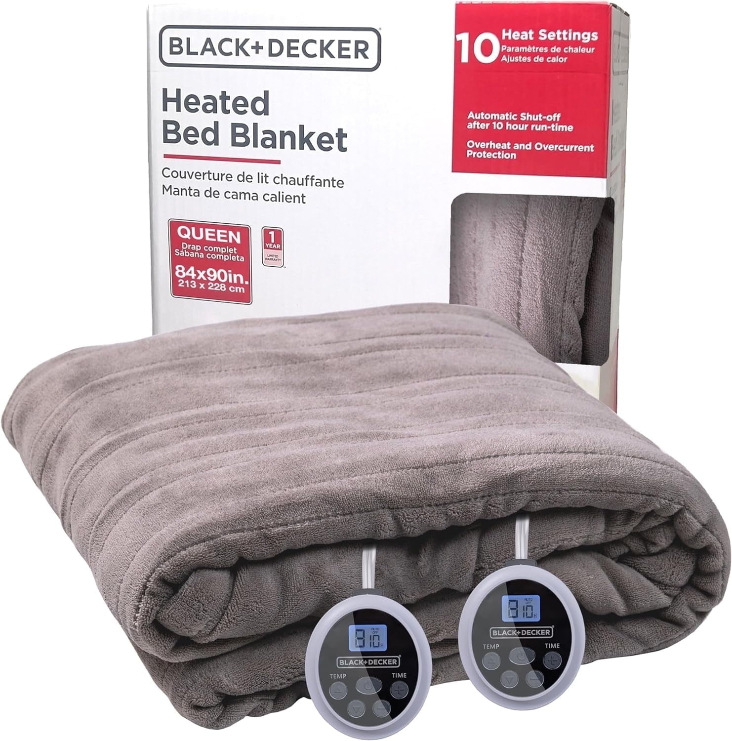 Black+Decker Heated Blanket