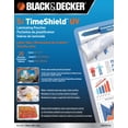 thumbnail image 1 of BLACK+DECKER TimeShield UV Thermal Laminating Pouches, Letter (8.5" x 11"), 5 mil - 25 Pack, 1 of 6