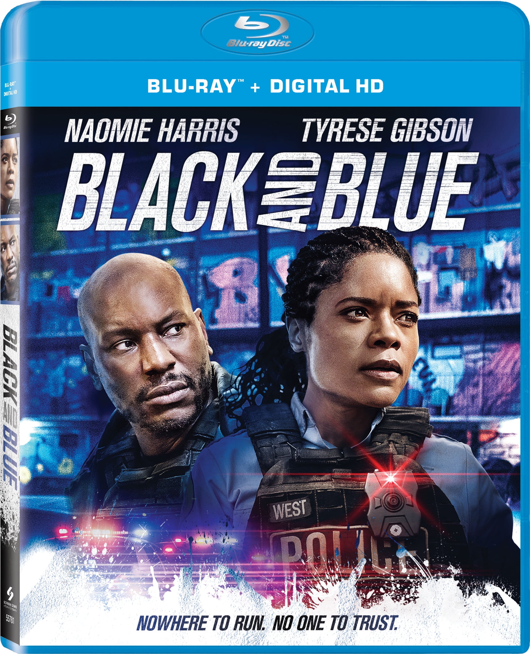 Black and Blue (Blu-ray Sony Pictures) - Walmart.com