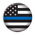 thumbnail image 1 of Law Enforcement Button, (Pack of 6), 1 of 3