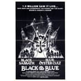 thumbnail image 1 of Black and Blue Movie Poster (11 x 17), 1 of 1