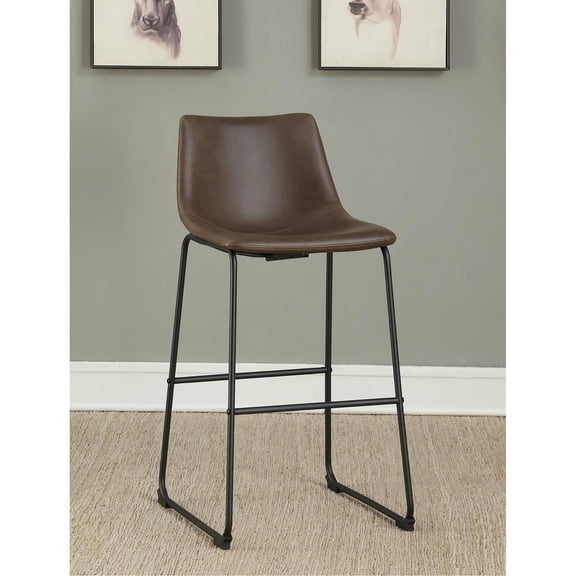Black and Brown Bar Stools / Add Character to Dining Areas