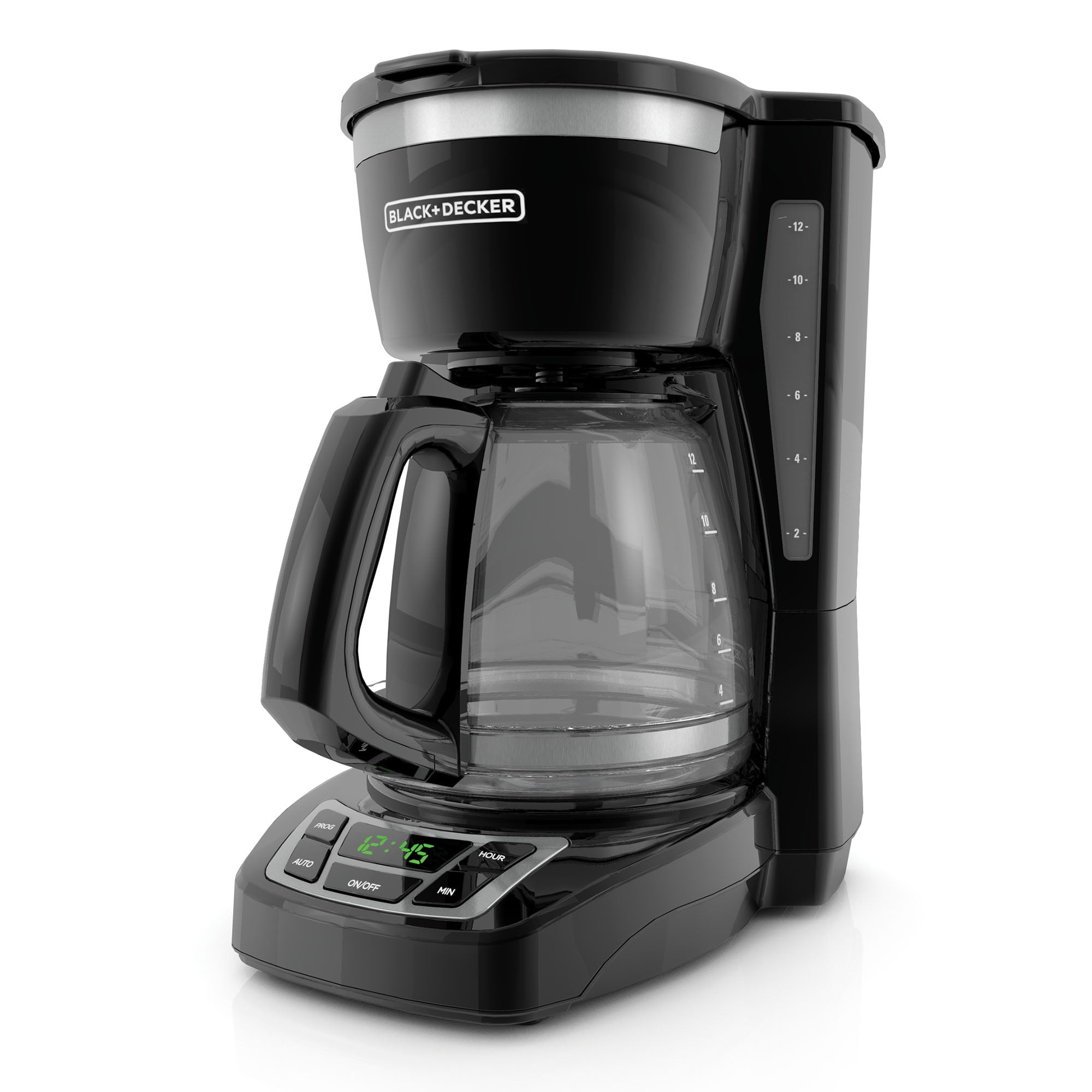 BLACK & DECKER 12 Cup Programmable Coffee Maker - Black (for PARTS) -  electronics - by owner - sale - craigslist