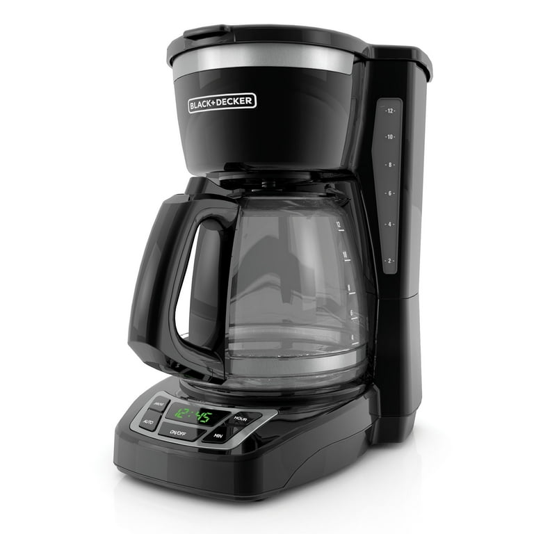 Black + Decker CM4200SC Programmable Coffee Maker with 12 Cup