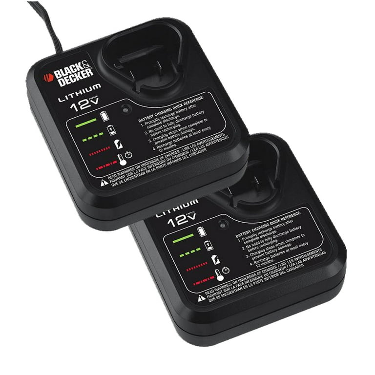Black and Decker OEM Chargers # 90559978-01-2PK