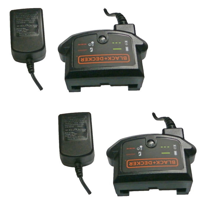 Black and Decker 2 Pack Of Genuine OEM Replacement Charging Dock 90594331 2PK