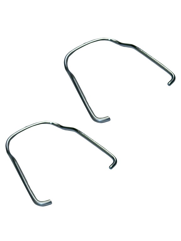 Black and Decker 2 Pack Of Genuine OEM Replacement Edge Guides - 90503998-2PK