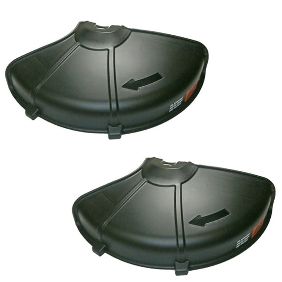 Black and Decker 2 Pack Of Genuine OEM Replacement Grass Deflector # 90637808-2PK