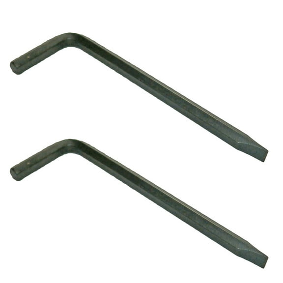 Black and Decker 2 Pack Of Genuine OEM Replacement Hex Wrenches - 90502723-2PK