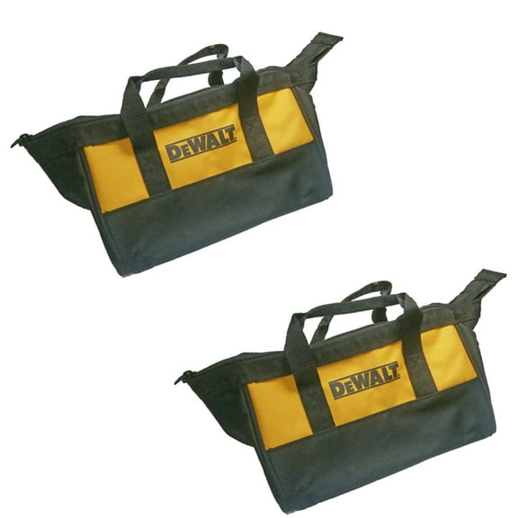 Dewalt 2 Pack Of Genuine OEM Replacement Tool Bags - N261499-2PK