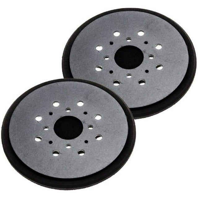 Black and Decker 2 Pack Velcro 8 Hole 5" Pad for RO100 Sander 380278