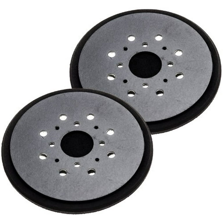 Black and Decker 2 Pack Velcro 8 Hole 5 Pad for RO100 Sander #  380278-00-2PK