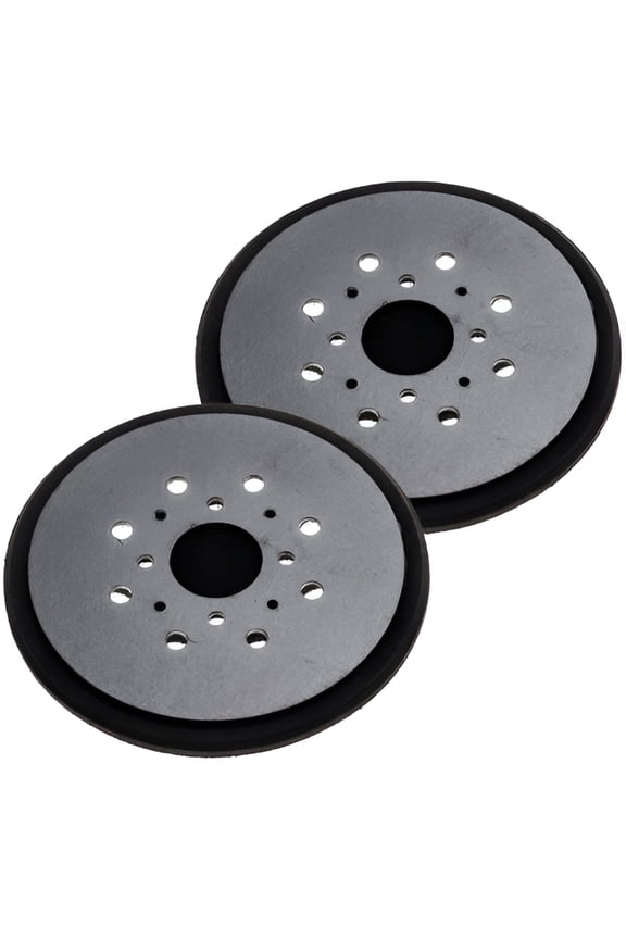 Black and Decker 2 Pack Velcro 8 Hole 5" Pad for RO100 Sander - 380278-00-2PK