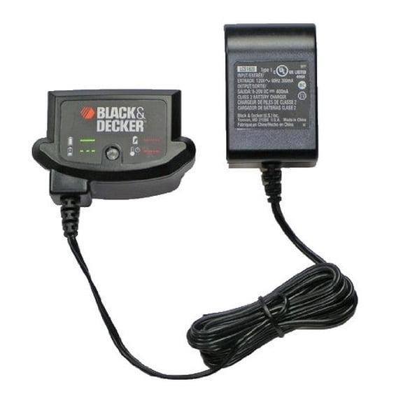 Black and Decker Genuine OEM 16v-20v Lithium-Ion Replacement Charger - 90553168