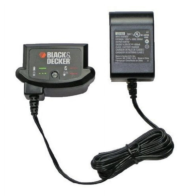 Black & Decker 90590287 Chargeur de batteries 8 à 20V Li-Ion