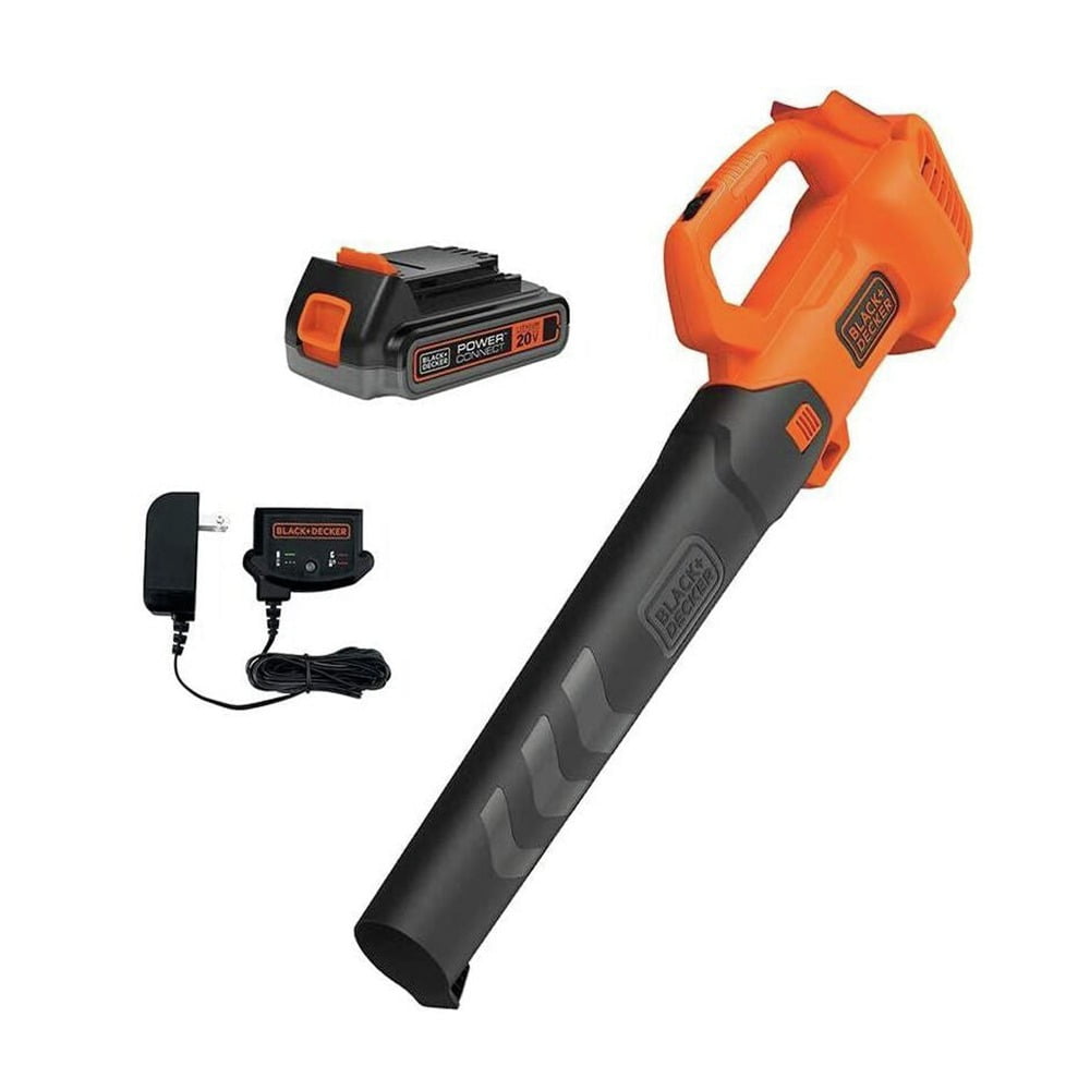 Black Decker Leaf Blower Battery