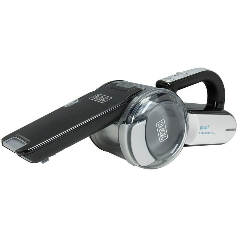 Black & Decker 20V MAX Lithium PIVOT DUST VACUUM Handheld Portabl *EX* -  electronics - by owner - sale - craigslist