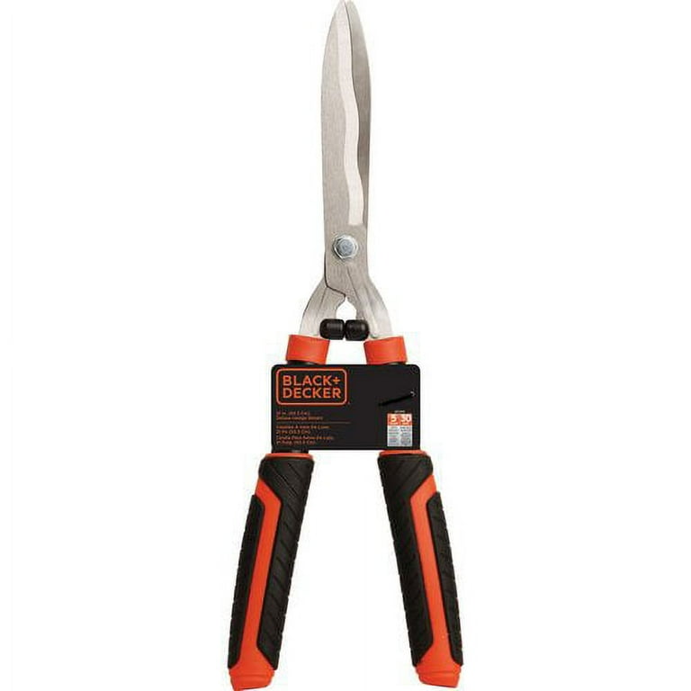 Black and Decker 21 Deluxe Hedge Shears Walmart