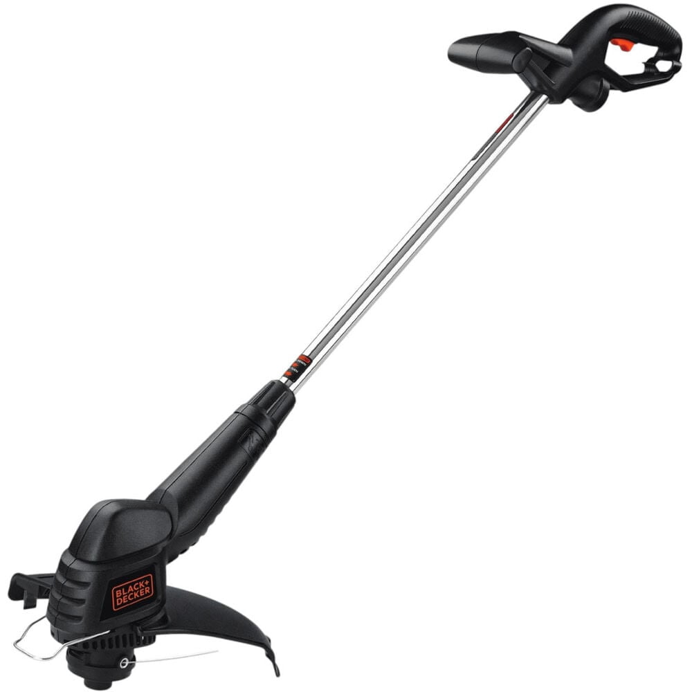 Black and Decker 3.5 Amp Corded Electric String 2 in 1 Grass Trimmer and Edger