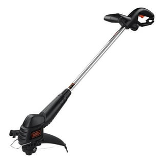 BLACK+DECKER LSTE525 20V MAX Lithium Easy Feed String Trimmer/Edger with  2Batteries WITH BLACK+DECKER AF-100-3ZP 30ft 0.065 Line String Trimmer