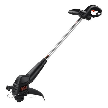 Black and Decker 3.5 Amp Corded Electric String 2 in 1 Grass Trimmer and Edger