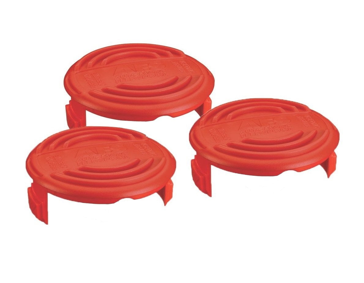 Black and Decker 3 Pack of Genuine OEM Replacement Spool Caps RC100P
