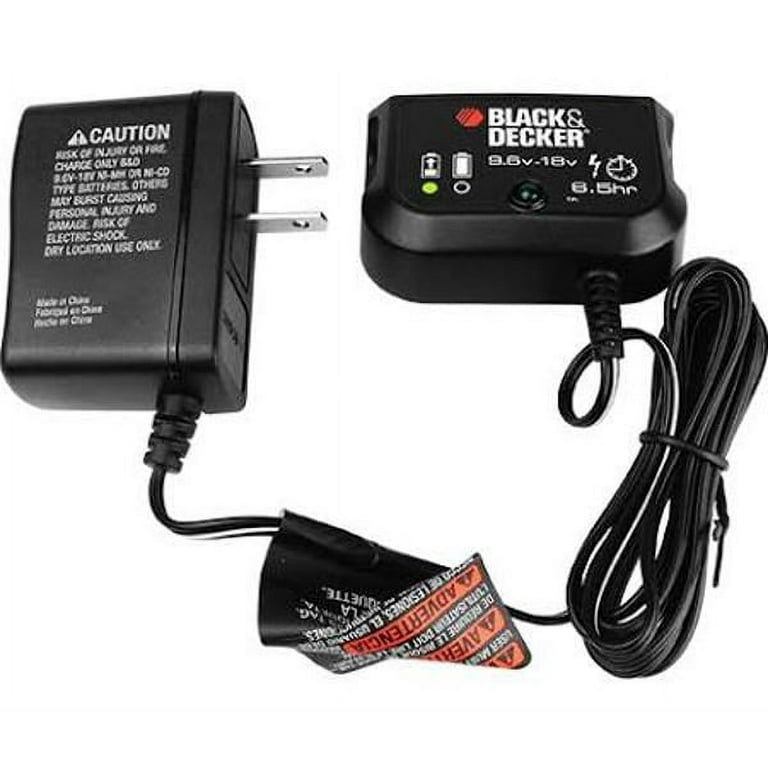 Power Supply Battery Charger 12V for BLACK & DECKER Weed Trimmer Model  FB12085