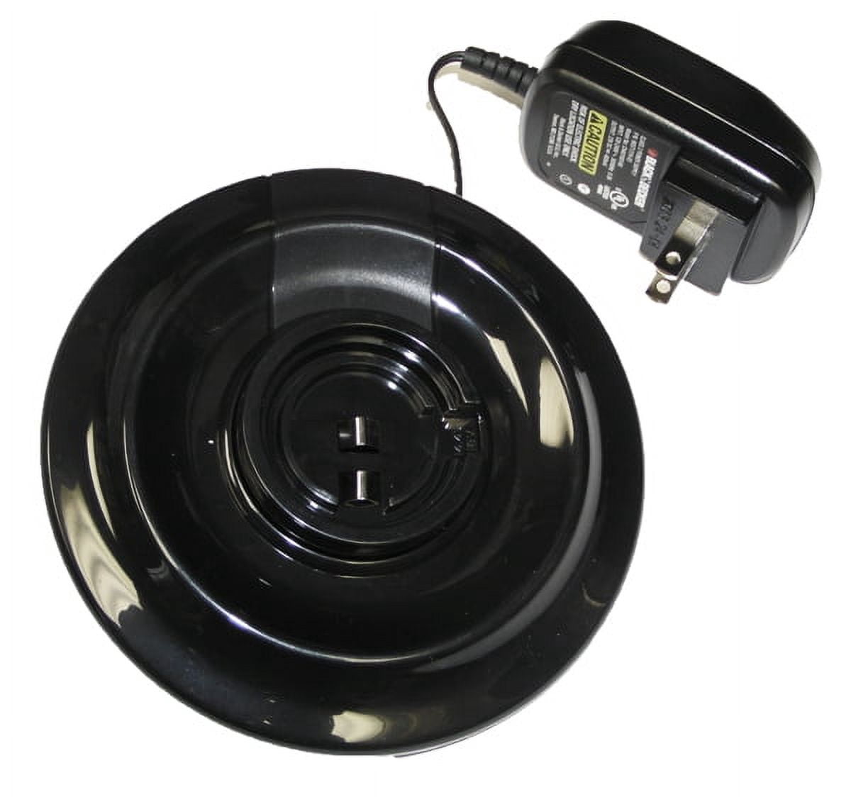 Black & Decker Ladegerät Für FHV1200 Akkus – OEM 90547878, Für Sauger Bis 28.09.2014