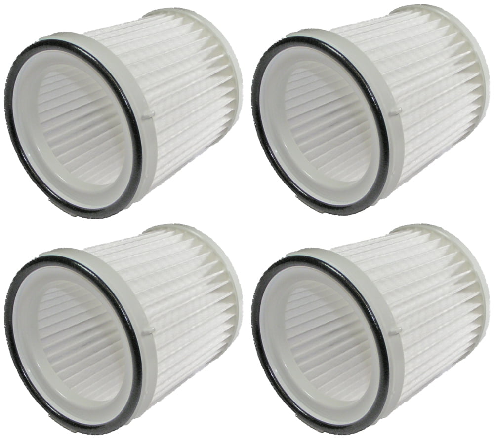 Black and Decker BDH2000FL FHV1200 Hand Vac, 4 Pack Filter FVF100 ...
