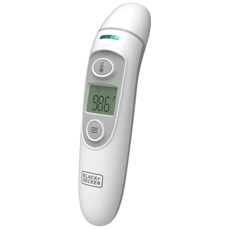 Black and Decker BDXTMB100 Forehead & Ear 3 in 1 Infrared Thermometer for Kids & Adults