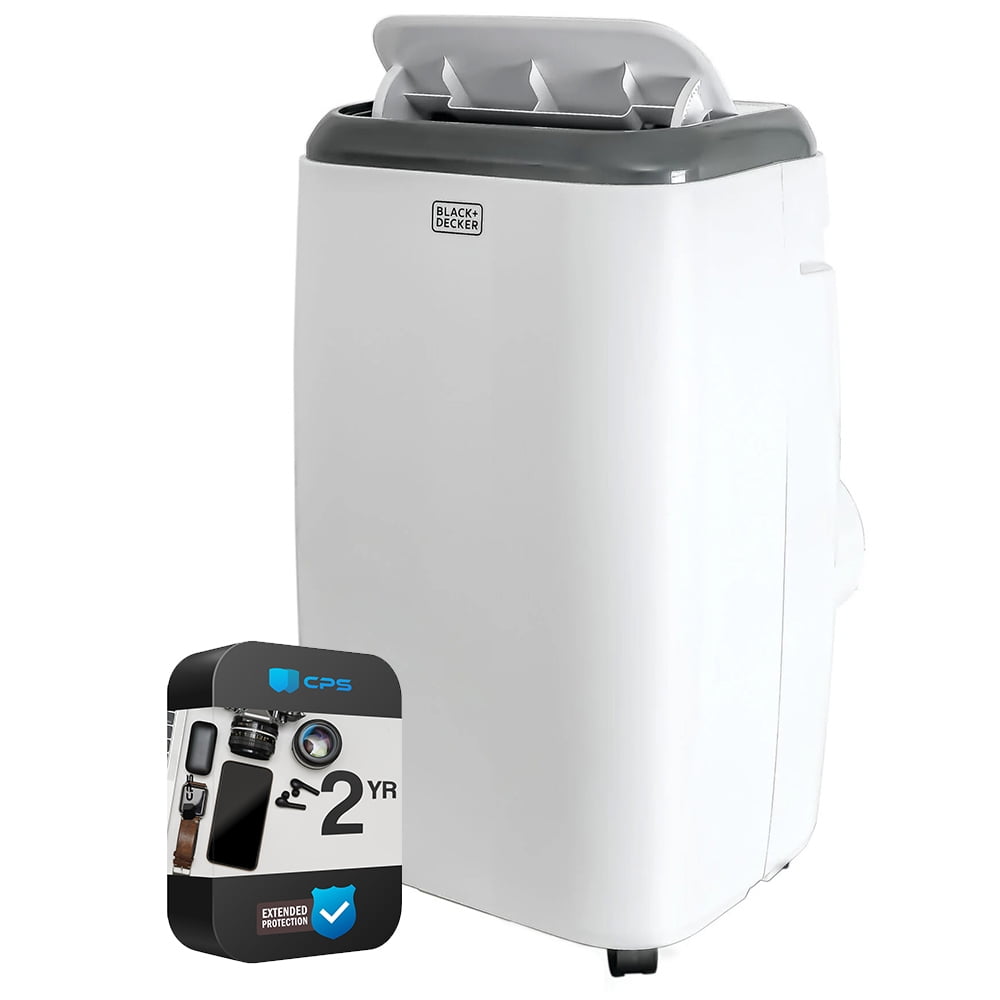 Black and Decker BPP06WTB 10,000 BTU Portable Air Conditioner White