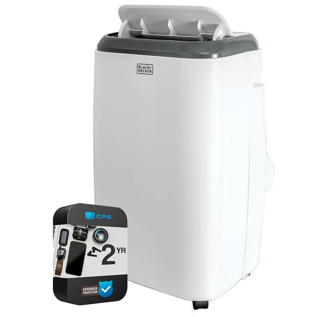 Black and Decker BPP06WTB 10,000 BTU Portable Air Conditioner White