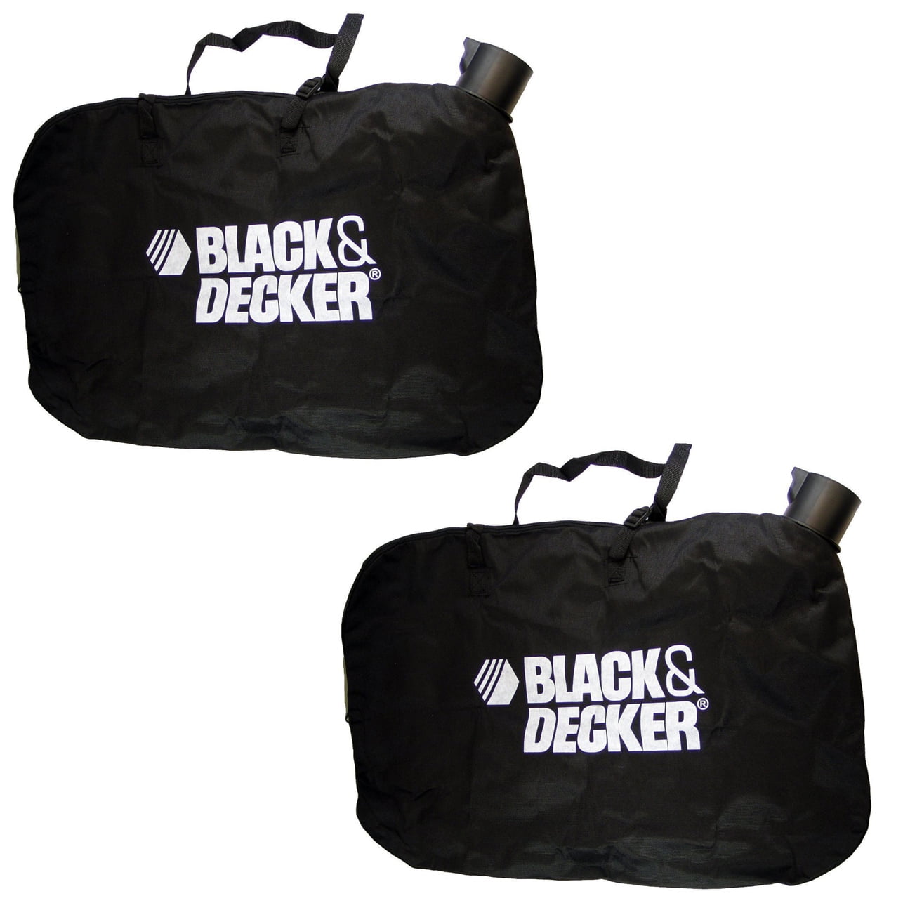 Black and Decker Blower/Vacuum Replacement 2 Pack Leaf Bag