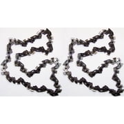 Black and Decker CCS818 2 Pack RC800 Chain for 8" Chainsaw - 623382-00-2PK