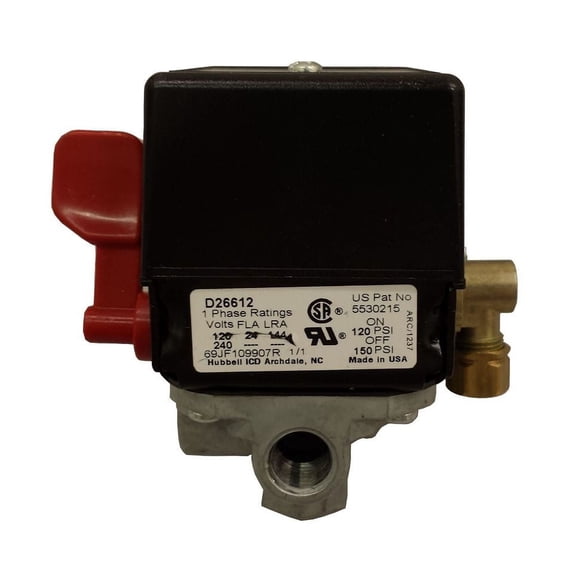 Black and Decker Compressor Pressure Switch 5140117-89