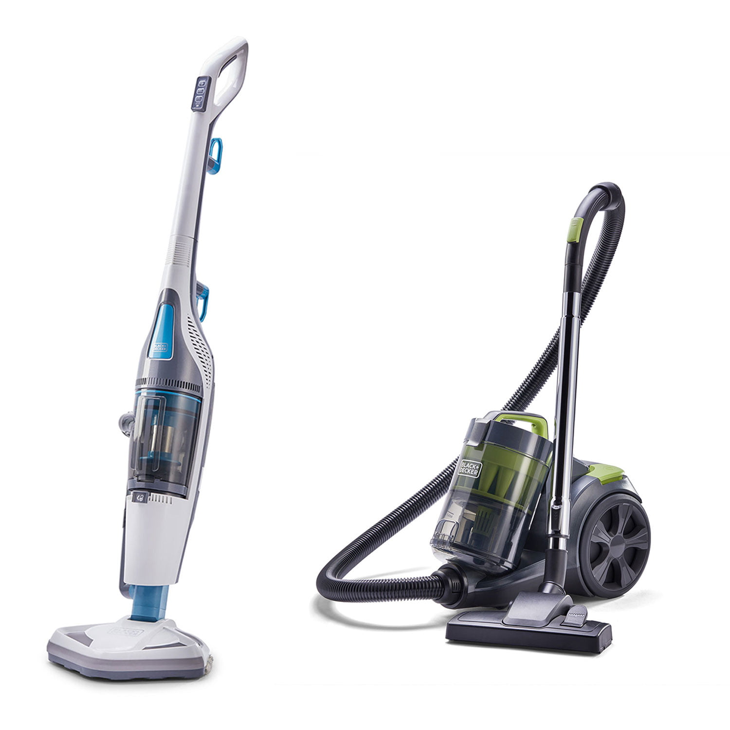 Black and Decker Steam Mop Vacuum Cleaner Duo w/ Upright Handheld Vacuum  Cleaner, 1 Piece - Kroger
