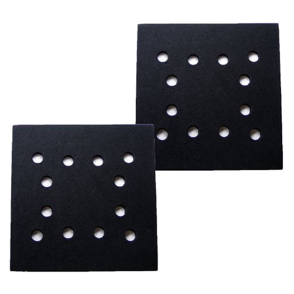 Black and Decker FS500 Sander Replacement 2 Pack Foam Backing Pad # 584741-00-2PK