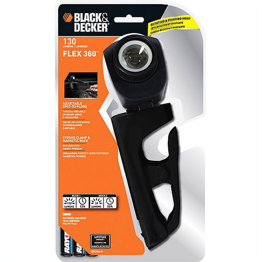 Black & Decker Flex 360 Clamplight