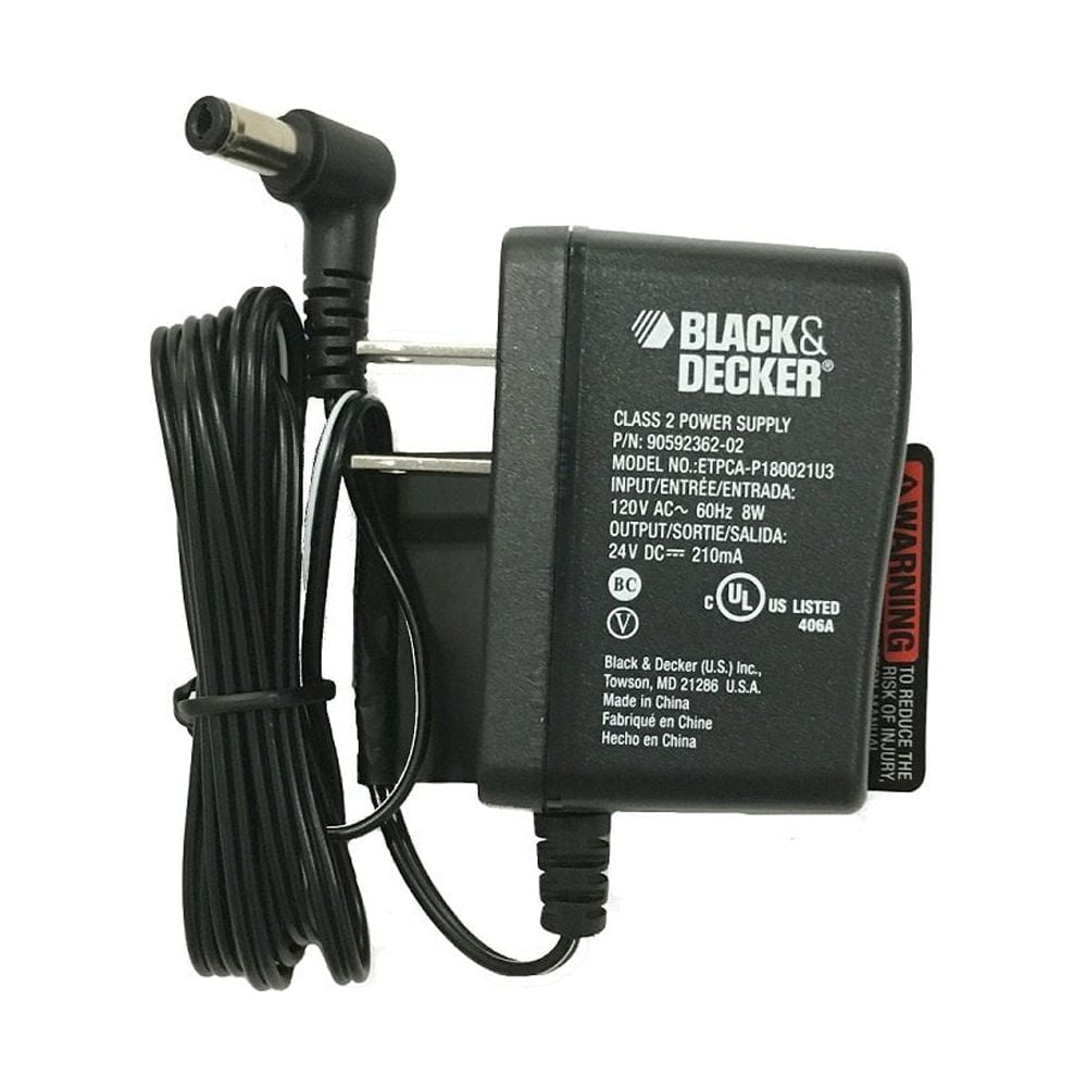 Black and Decker GC1800/SS12C Genuine OEM Replacement Charger