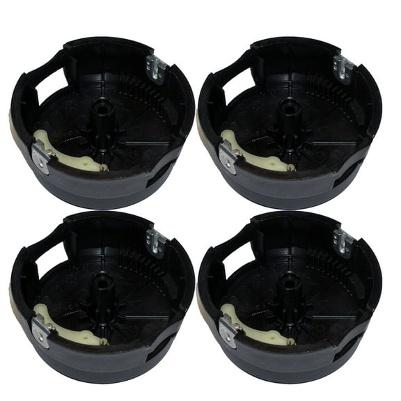 Black and Decker GH1000/GH1100 Trimmer Replacement 4 Pack Spool Housing # 90529876-4PK
