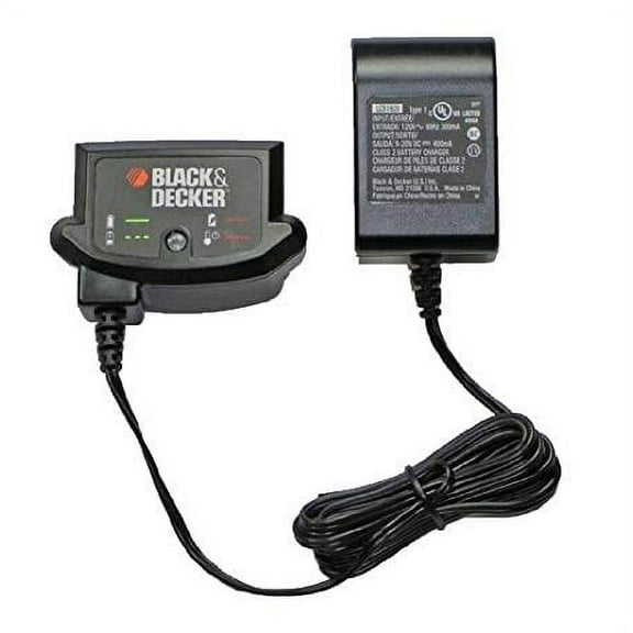 Black Decker Pivot Driver Charger