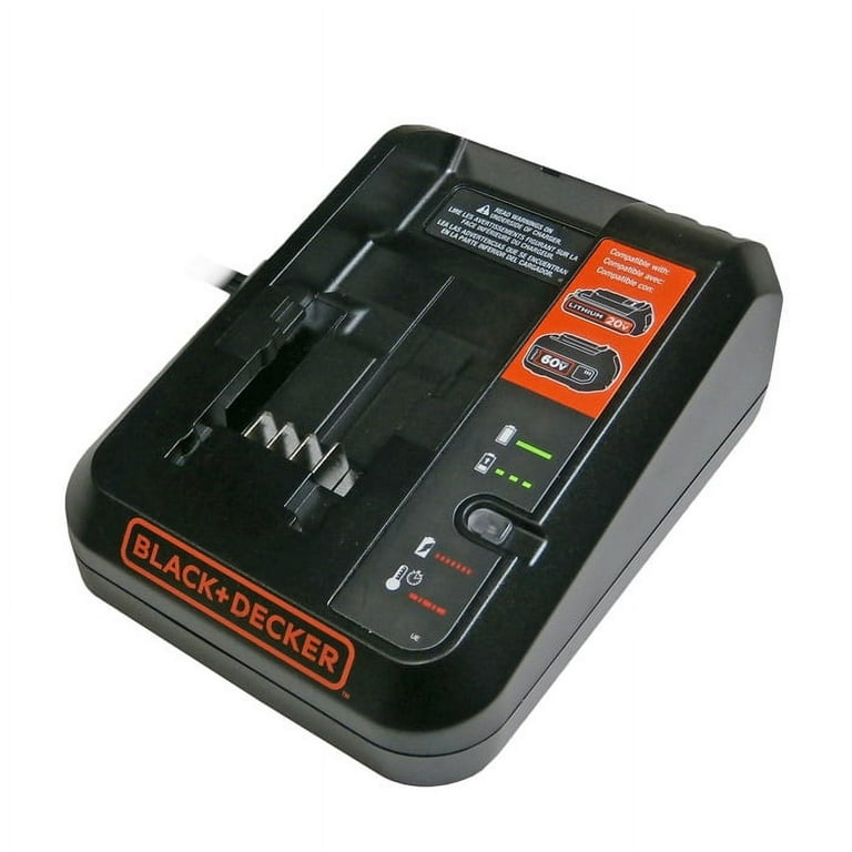 18v Replacement Lithium Battery Charger For Black And Decker