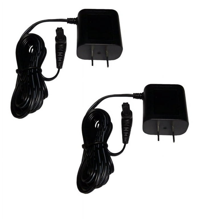 Black and Decker Vacuum 2 Pack of Genuine OEM Charger Adapters #  90627870-2PK