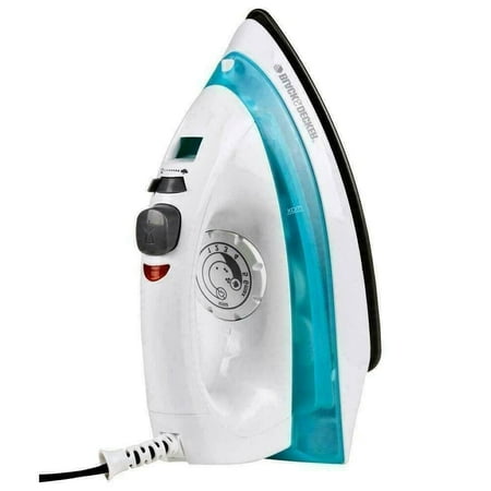Black and Decker IRBD100 Quick N' Easy Iron Nonstick Soleplate